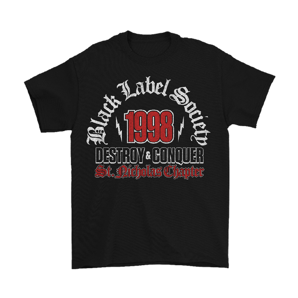 Destroy and Conquer St. Nicholas Chapter Tee