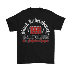 Destroy and Conquer St. Nicholas Chapter Tee