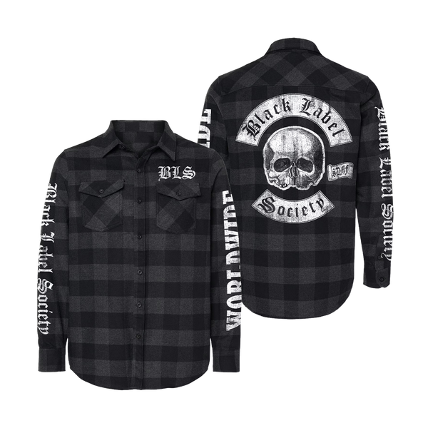 Colors Black Flannel