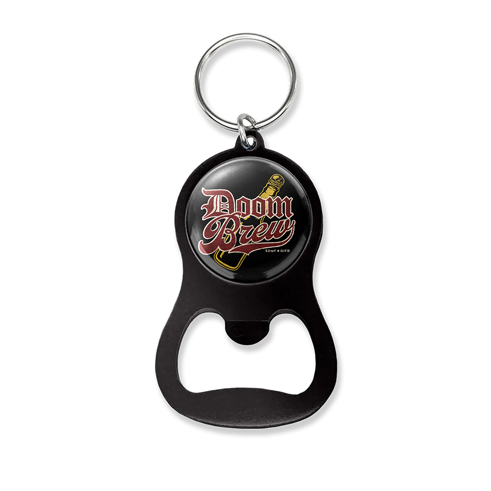 Doom Brew Keychain Bottle Opener | Black Label Society US