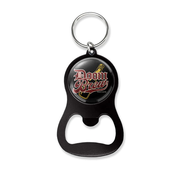 Doom Brew Keychain Bottle Opener