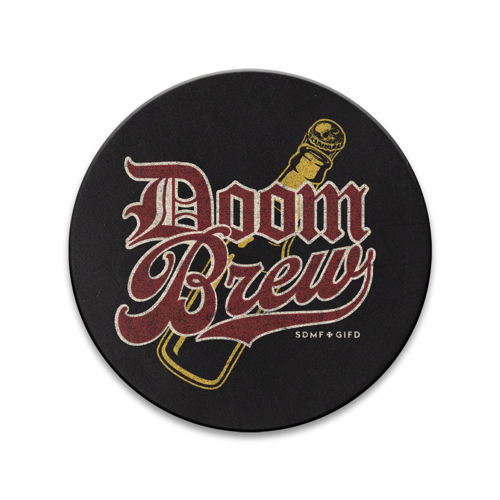 Doom Brew Coaster Set | Accessories | Black Label Society US