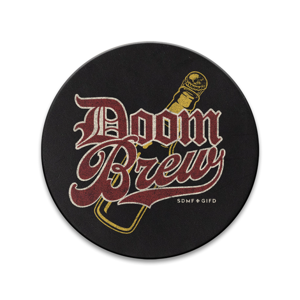 Doom Brew Coaster Set
