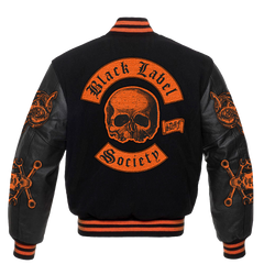 Engines of Demolition Deluxe Letterman Jacket
