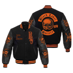 Engines of Demolition Deluxe Letterman Jacket