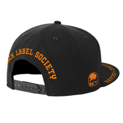 Engines Of Demolition Deluxe Black Snapback Hat