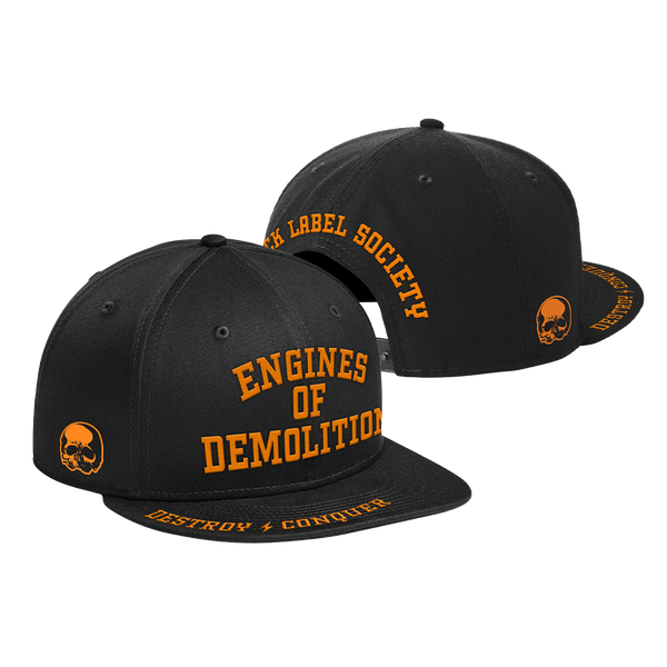Engines Of Demolition Custard Black Splatter Vinyl | Engines of ...