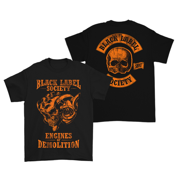 Engines Of Demolition Skully Tee