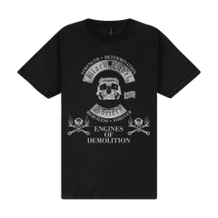 Engines Of Demolition Black Tour Tee