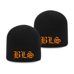 BLS Black Halloween beanie