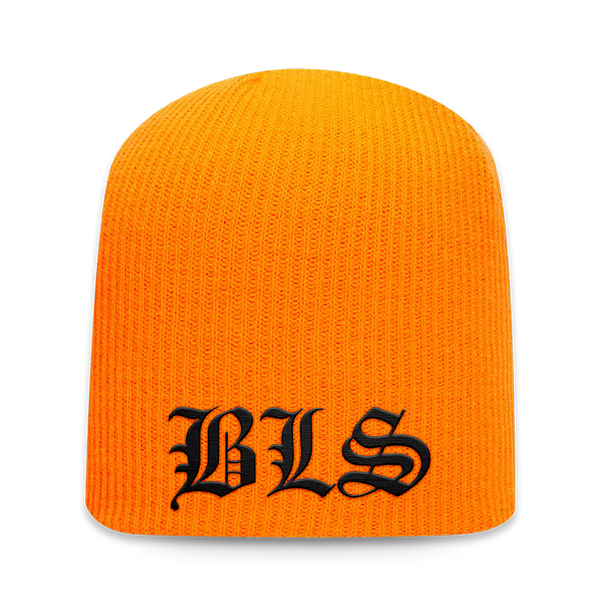 BLS Orange Halloween beanie