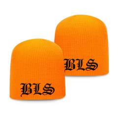 BLS Orange Halloween beanie
