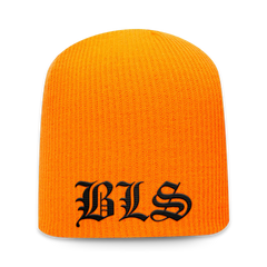 BLS Orange Halloween beanie