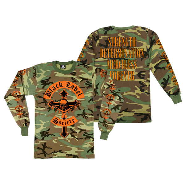 Mafia Camo Longsleeve