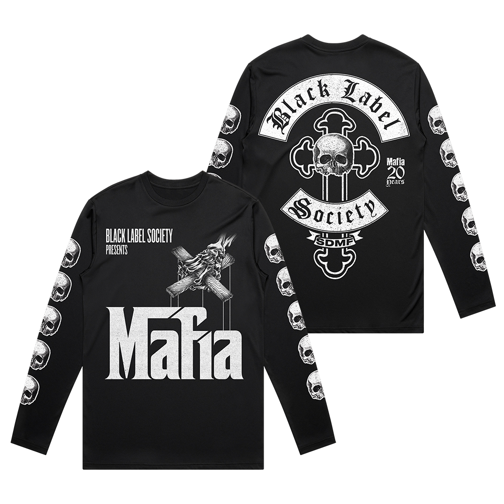 Mafia SDMF 20 Year Anniversary Longsleeve | Black Label