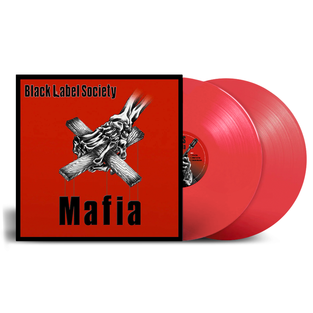 BLACK LABEL SOCIETY ギタースコア「Mafia」 Mafia LP - Opaque Red Vinyl | Black Label Society US