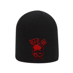 Name In Blood Embroidered Beanie
