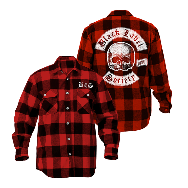 BLS Colors Red Flannel