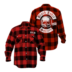 BLS Colors Red Flannel