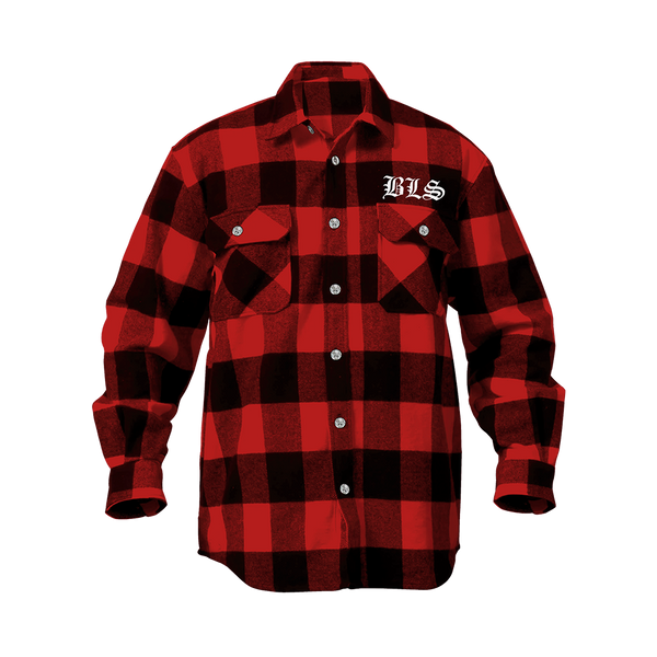BLS Colors Red Flannel