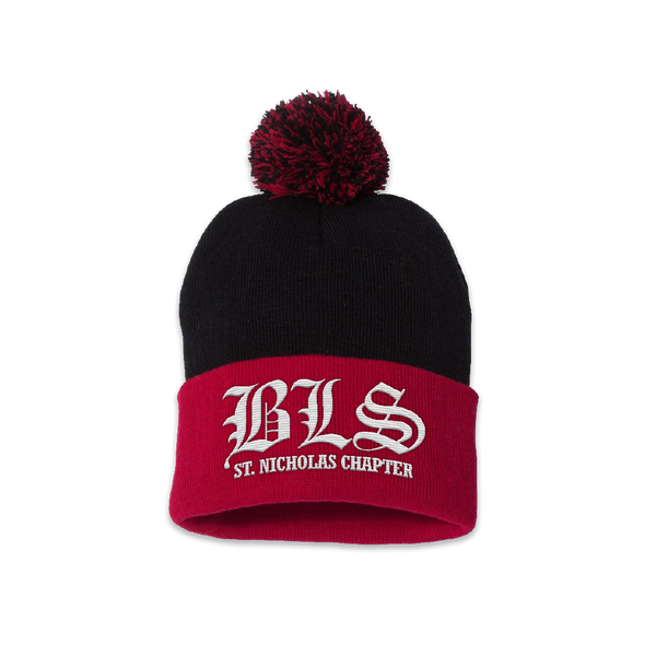 BLS St. Nicholas Bobble Beanie