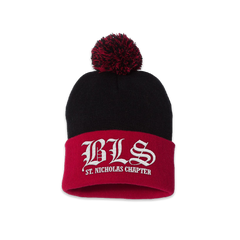 BLS St. Nicholas Bobble Beanie