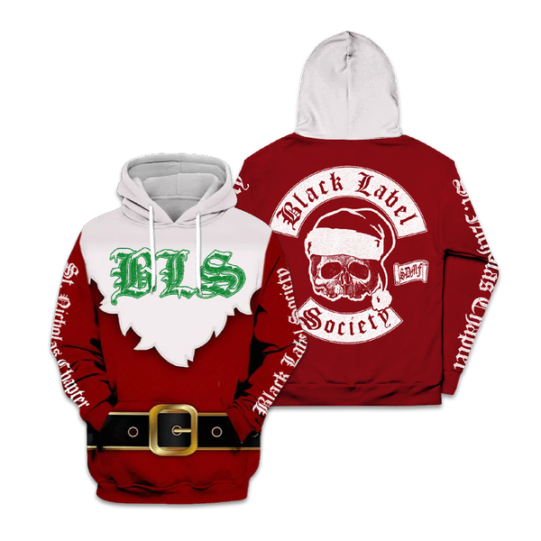 BLS Santa Hoodie