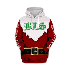 BLS Santa Hoodie