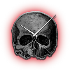 Black Label Society SDMF Die-Cut Clock