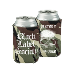 Skully Camo Koozie