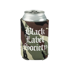 Skully Camo Koozie