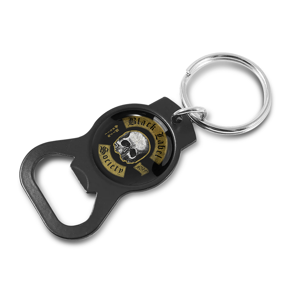 Sonic Brew Bottle Opener Keychain | Black Label Society US