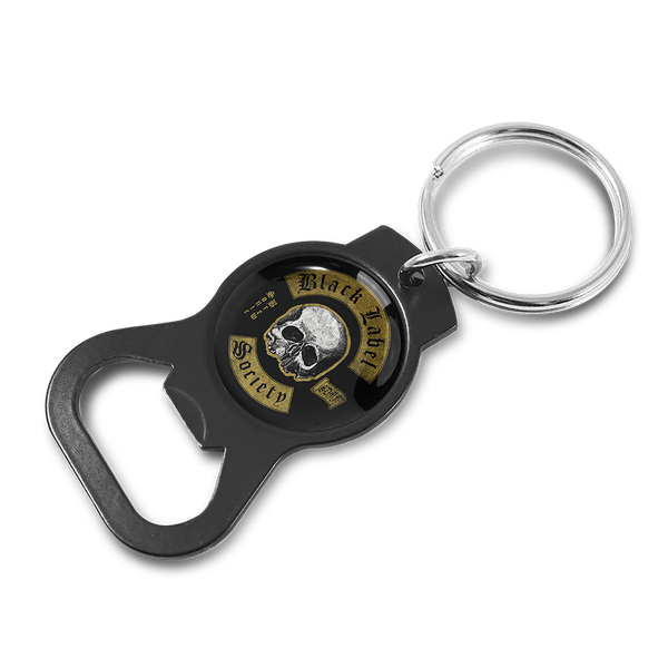 Sonic Brew Bottle Opener Keychain