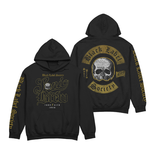Sonic Brew Colors Hoodie