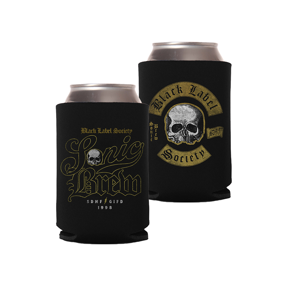 Sonic Brew Colors Koozie | Black Label Society US