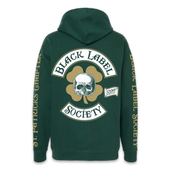 Black Label St. Patricks Day Hoodie