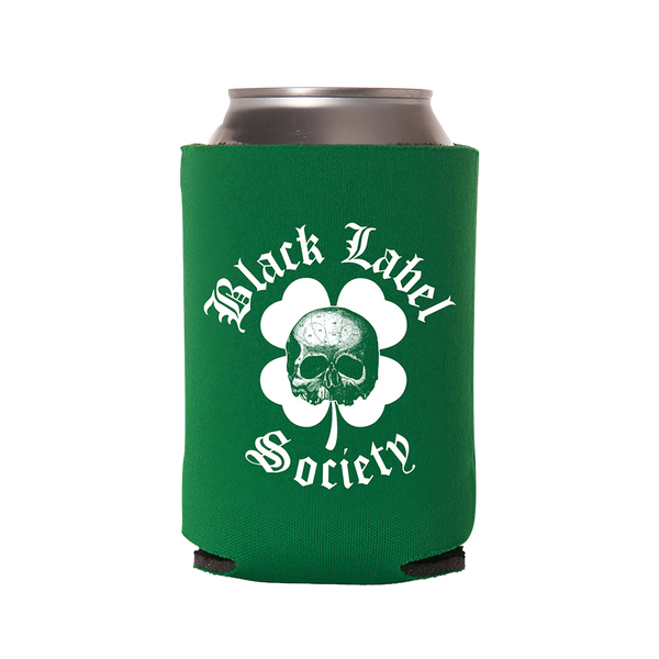 Black Label Society St. Patricks Day Can Cooler