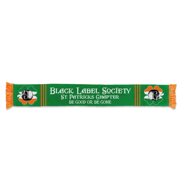 Black Label Society St. Patricks Chapter Scarf