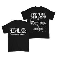 BLS St. Nicholas Tis The Season Tee