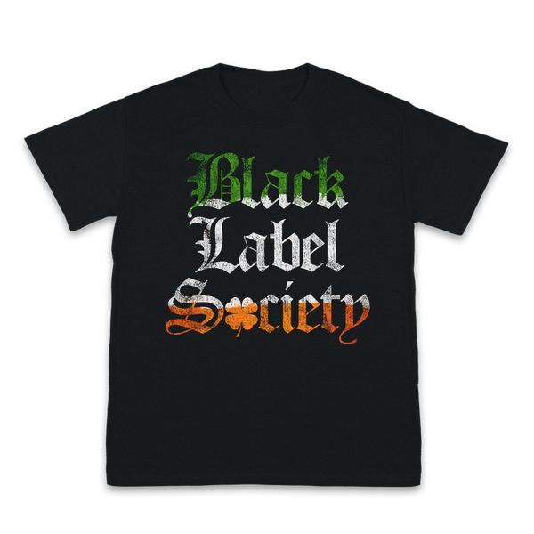 Black Label Society Irish Flag Tee