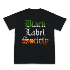 Black Label Society Irish Flag Tee