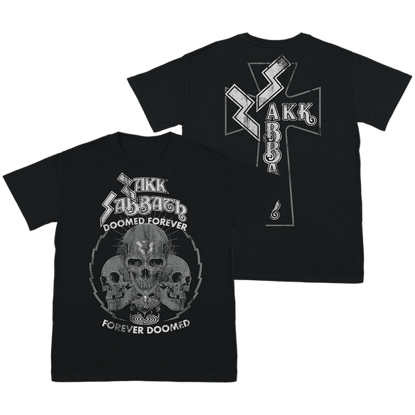 Zakk Sabbath Doomed Forever Tee