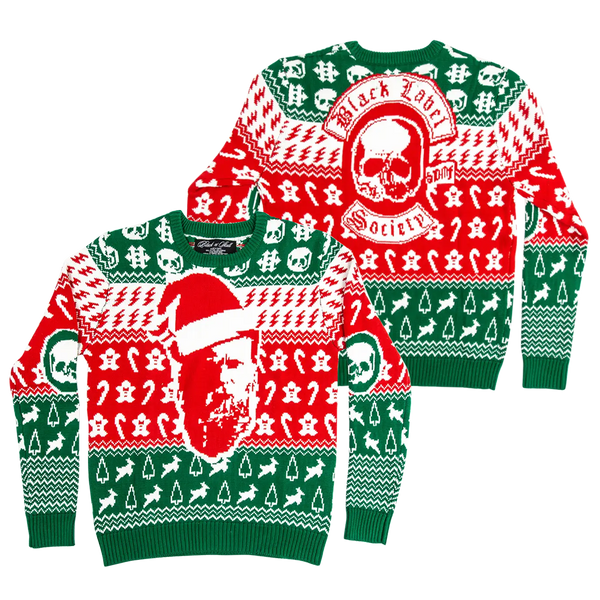 Santa Zakk Sweater