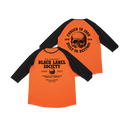 Forged Orange Raglan