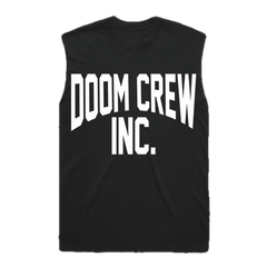 Doom Crew Black Athletic Muscle Tee