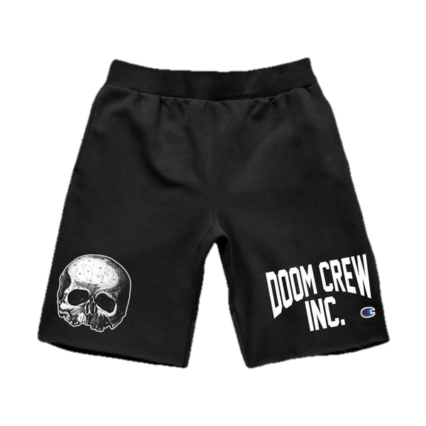 Doom Crew Black Athletic Shorts