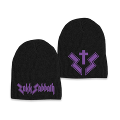 ZS Purple/Black Beanie