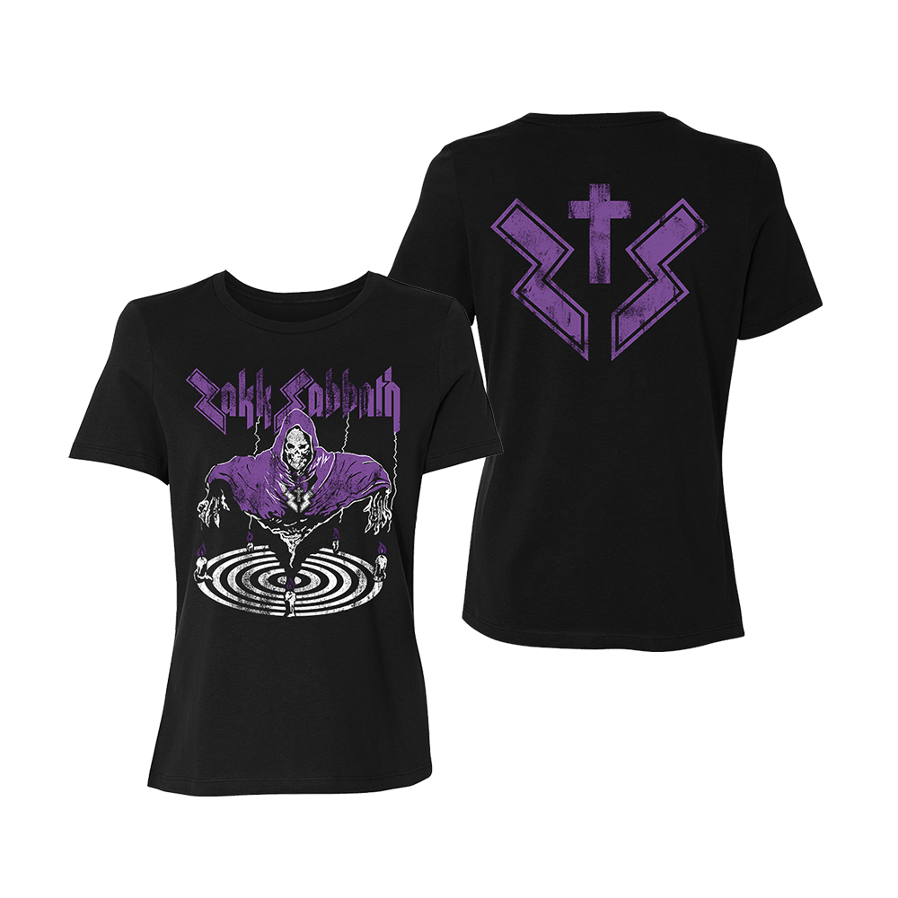 Reaper Ladies Tee | Black Label Society US