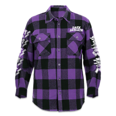 ZS Purple/Black Flannel Shirt