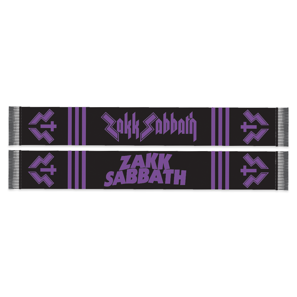 ZAKK SABBATH STADIUM SCARF | Black Label Society US